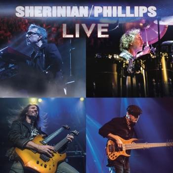 Cover SHERINIAN/PHILLIPS LIVE