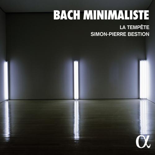 Cover Bach minimaliste