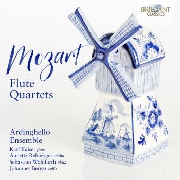 Cover Mozart: Flute Quartets