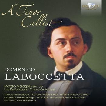Cover Laboccetta: A Tenor Cellist