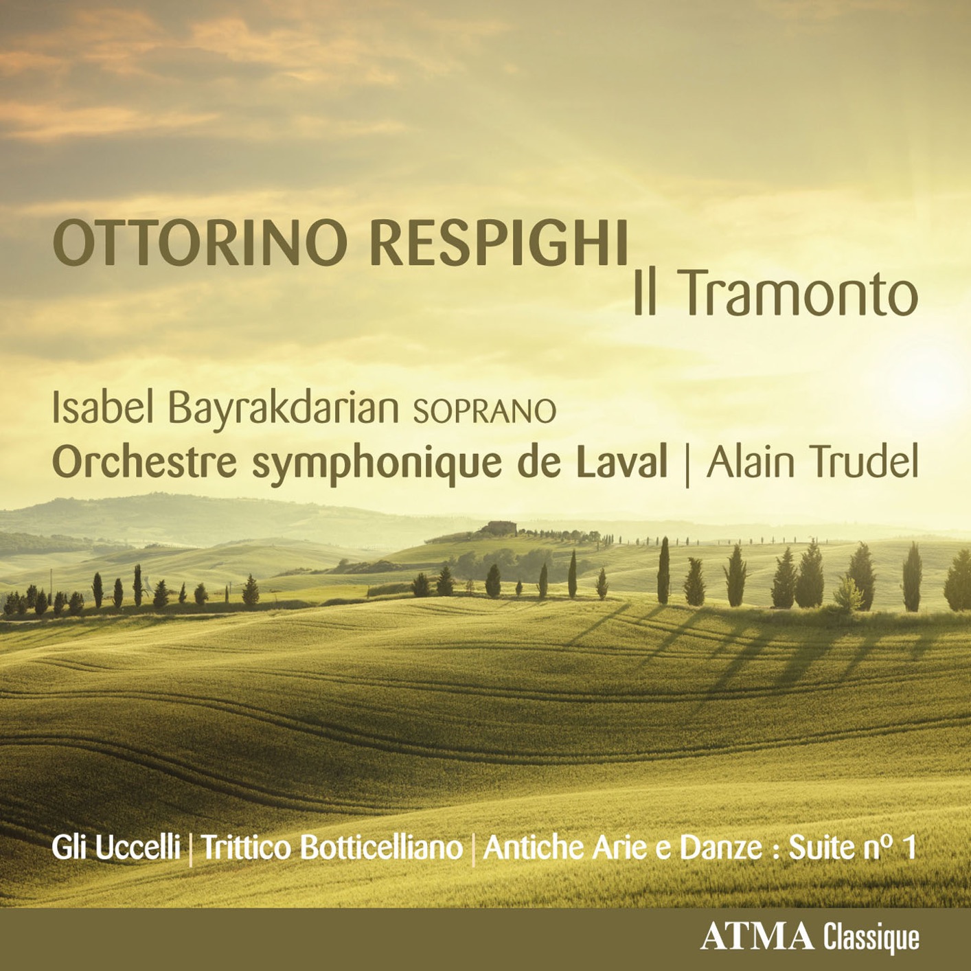 Cover Respighi: Il tramonto