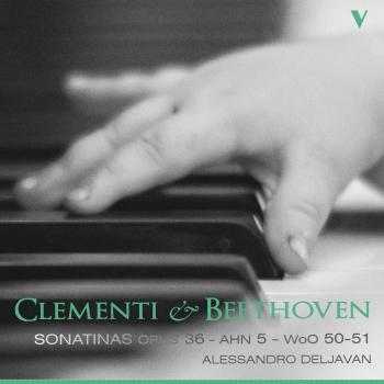 Cover Clementi & Beethoven: Piano Sonatinas