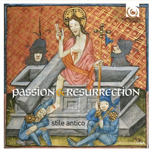 Cover Passion & Resurrection: Music inspired by Holy Week