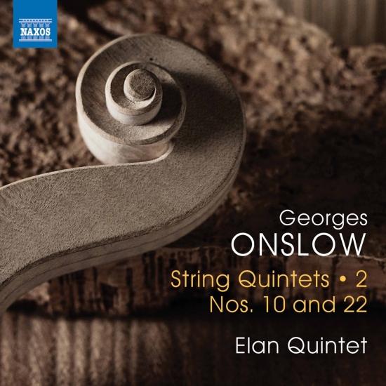Cover Onslow: String Quintets, Vol. 2 – Nos. 10 & 22
