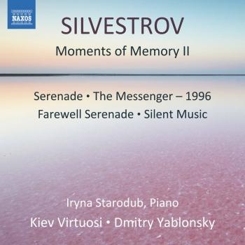 Cover Valentin Silvestrov: Moments of Memory II