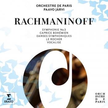 Cover Rachmaninoff: Symphony No 3 / Caprice Bohémien / Symphonic Dances / The Rock / Vocalise