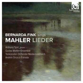 Cover Mahler Lieder
