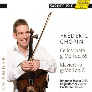 Cover Chopin: Cello Sonata & Piano Trio