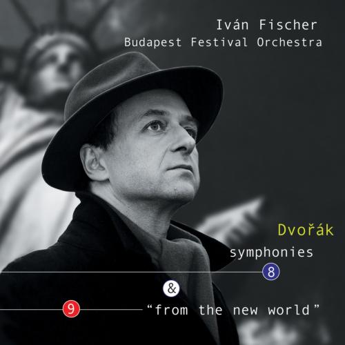 Cover Dvorak: Symphonies Nos.8 & 9 - 'From The New World'