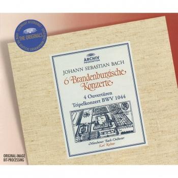 Cover Bach: 6 Brandenburg Concertos, 4 Ouvertures, Tripel Concerto BWV 1044