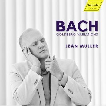 Cover J.S. Bach: Goldberg Variations