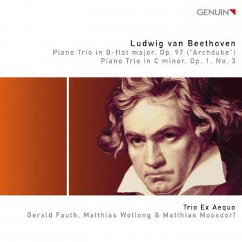 Cover Beethoven: Piano Trios, Op. 97 ('Archduke') & Op. 1, No. 3