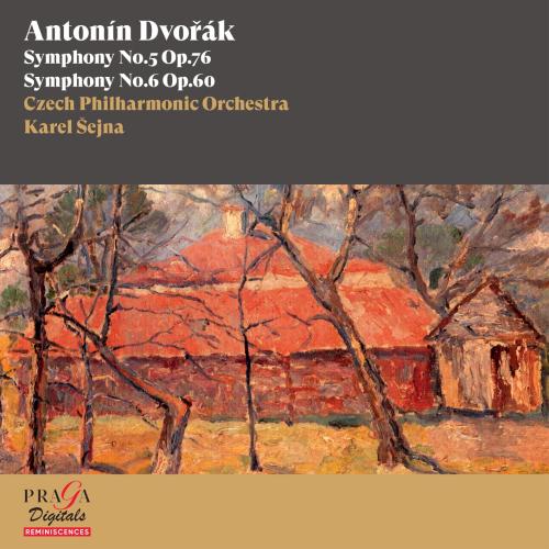 Cover Antonín Dvořák: Symphonies Nos. 5 & 6