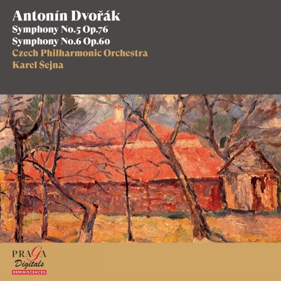 Cover Antonín Dvořák: Symphonies Nos. 5 & 6