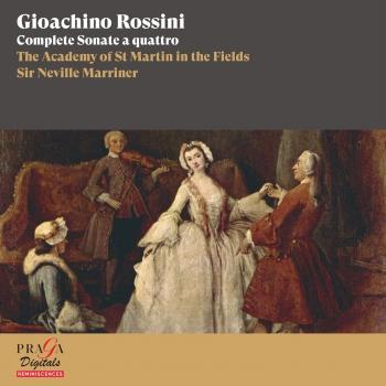 Cover Gioachino Rossini: Complete Sonate a quattro