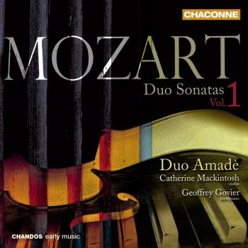 Cover Mozart: Duo Sonatas, Vol. 1