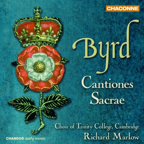 Cover Byrd: Cantiones Sacrae