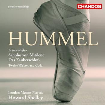 Cover Hummel Ballet Suites & Twelve Waltzes and Coda