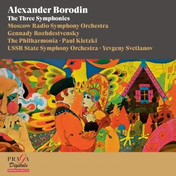 Cover Alexander Borodin: The Three Symphonies