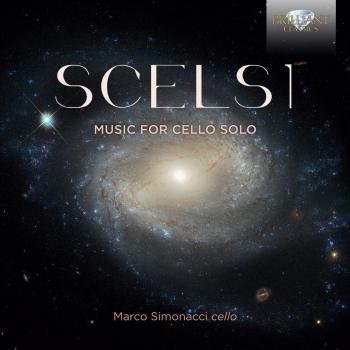 Cover Scelsi: Music for Cello Solo