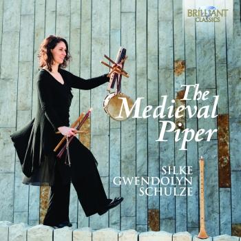 Cover The Medieval Piper