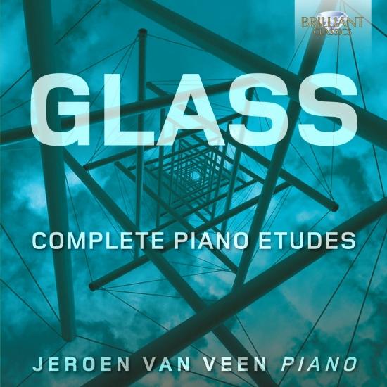 Cover Glass: Complete Piano Etudes
