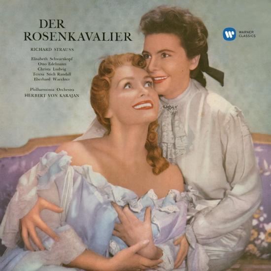 Cover R. Strauss: Der Rosenkavalier (Remastered)