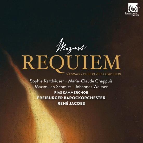 Cover Mozart: Requiem, K. 626 (Süssmayr - Dutron 2016 Completion)