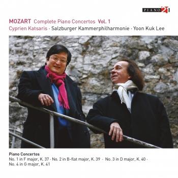 Cover Mozart: Complete Piano Concertos, Vol. 1 (Live - After Hermann Friedrich Raupach's Violin Sonata, Op. 1 No. 5) (Remastered)