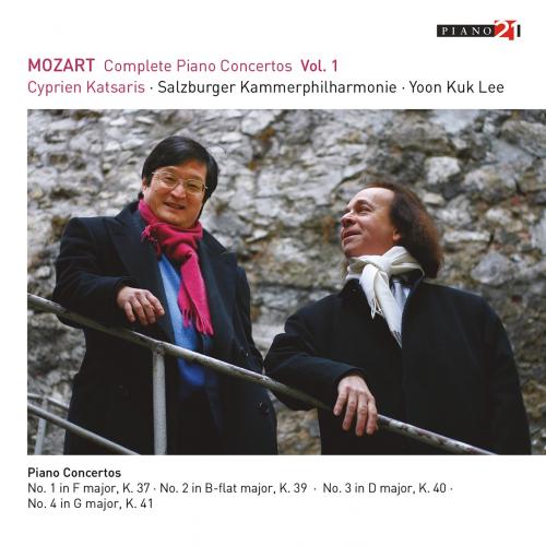 Cover Mozart: Complete Piano Concertos, Vol. 1 (Live - After Hermann Friedrich Raupach's Violin Sonata, Op. 1 No. 5) (Remastered)