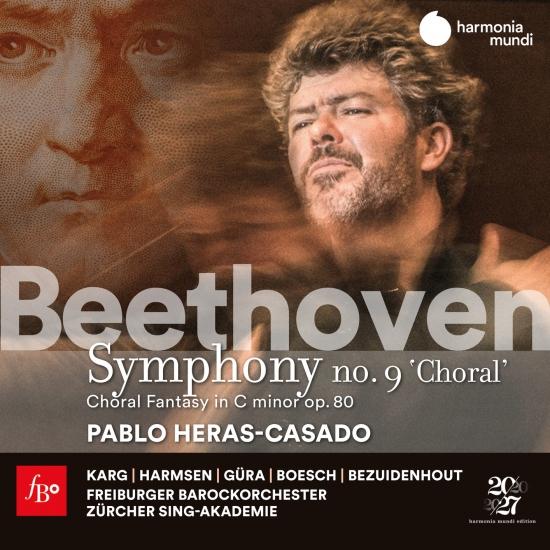 Cover Beethoven: Symphony No. 9 & Choral Fantasy