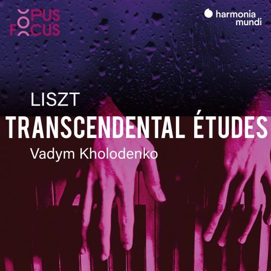 Cover Liszt: Transcendental Études