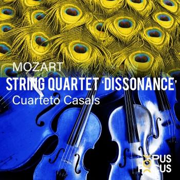 Cover Mozart: String Quartet, K. 465 'Dissonance'