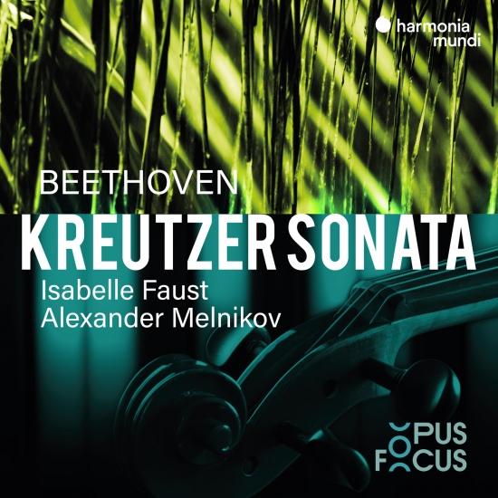 Cover Beethoven: Violin Sonata No. 9 'Kreutzer'