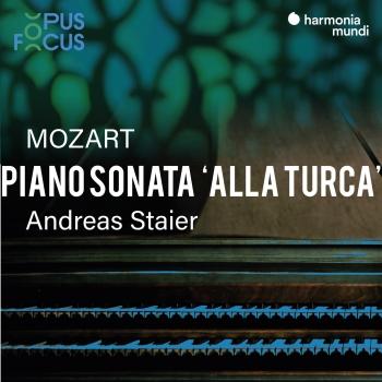 Cover Mozart: Piano Sonata, K. 331 'Alla turca'