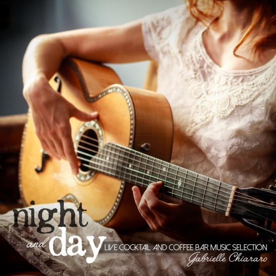 Cover Night and Day: Live Cocktail and Coffee Bar Music Selection