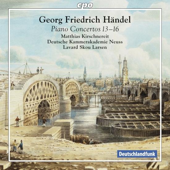 Cover Händel: Piano Concertos Nos. 13-16
