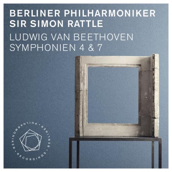 Cover Ludwig van Beethoven: Symphonies Nos. 4 & 7