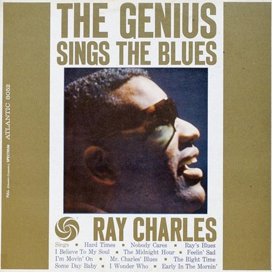 Cover The Genius Sings The Blues