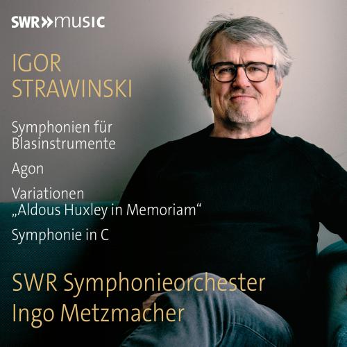 Cover Igor Stravinsky - Orchestral Works