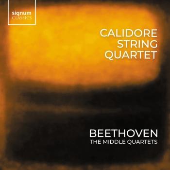 Cover Beethoven Quartets, Vol. 2: Middle String Quartets