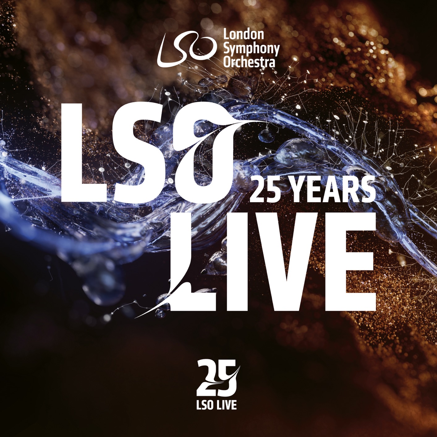 Cover 25 Years of LSO Live