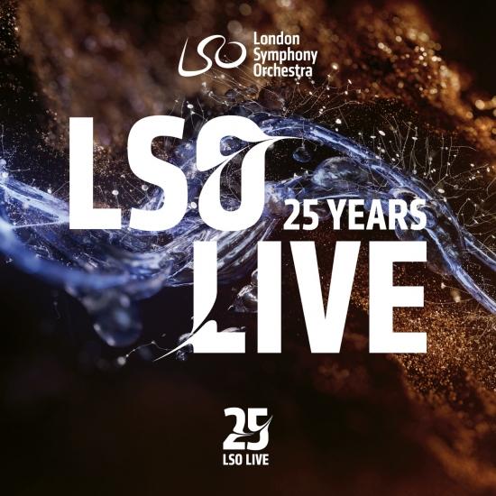 Cover 25 Years of LSO Live