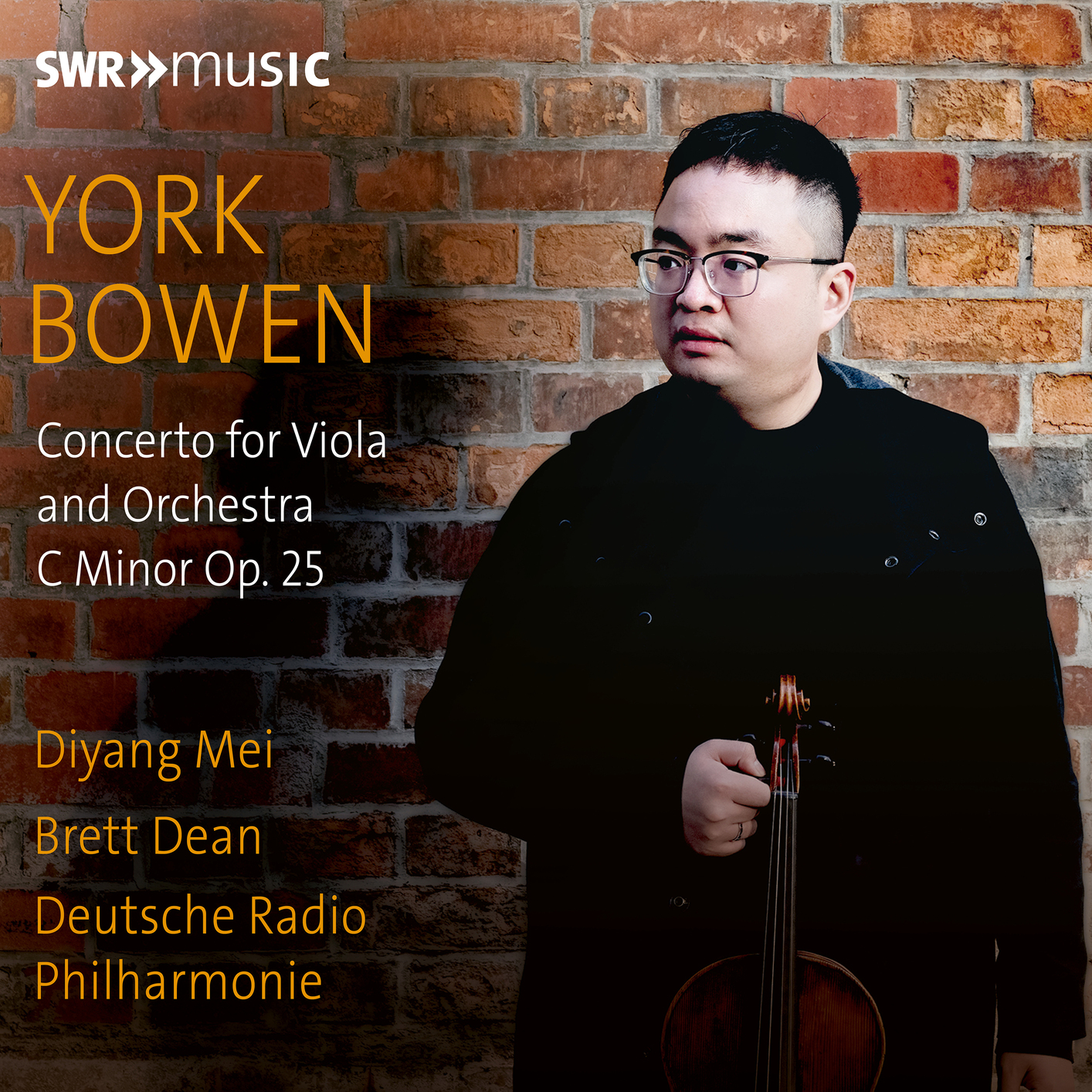 Cover York Bowen - Viola Concerto Op. 25