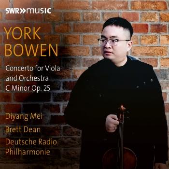 Cover York Bowen - Viola Concerto Op. 25