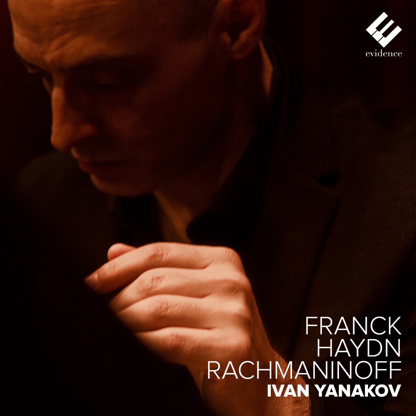 Cover Franck, Haydn, Rachmaninoff