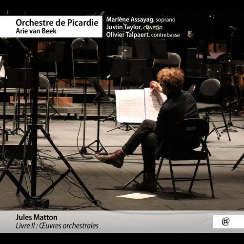 Cover Jules Matton, Livre 2: Œuvres Orchestrales