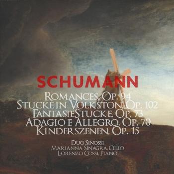 Cover R. Schumann: Complete Works for Cello & Piano