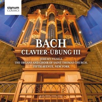 Cover JS Bach: Clavier-Übung III