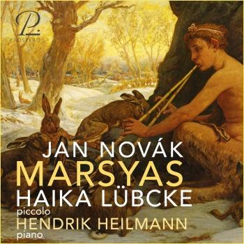 Cover Jan Novák: Marsyas for piccolo and piano